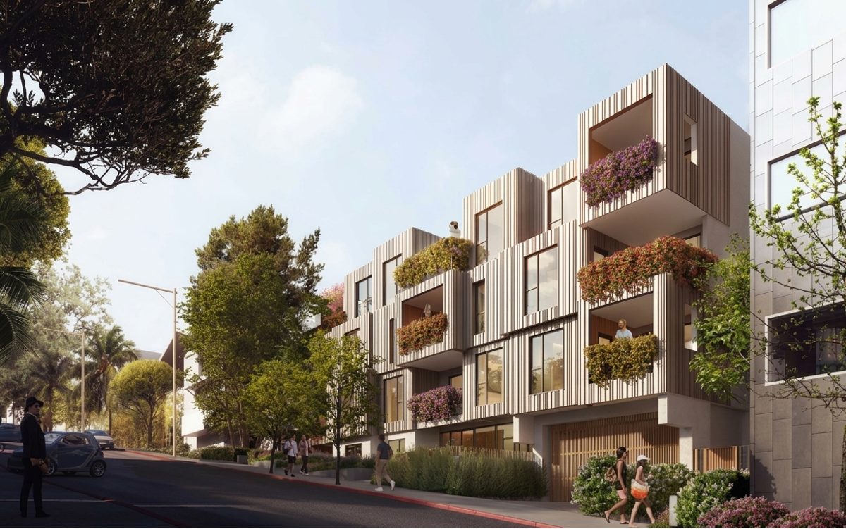 Larrabee Condominiums in Santa Monica, MEP engineering by Engineous Group