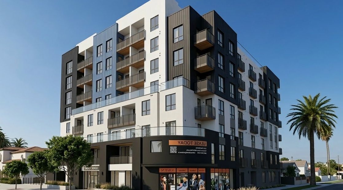 New Hampshire Apartments in Los Angeles, MEP engineering by Engineous Group