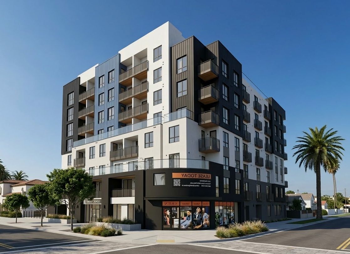 New Hampshire Apartments in Los Angeles, MEP engineering by Engineous Group