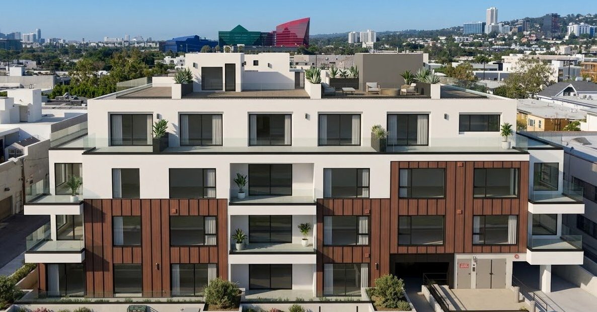 The Alfred multifamily development in Los Angeles, MEP engineering by Engineous Group