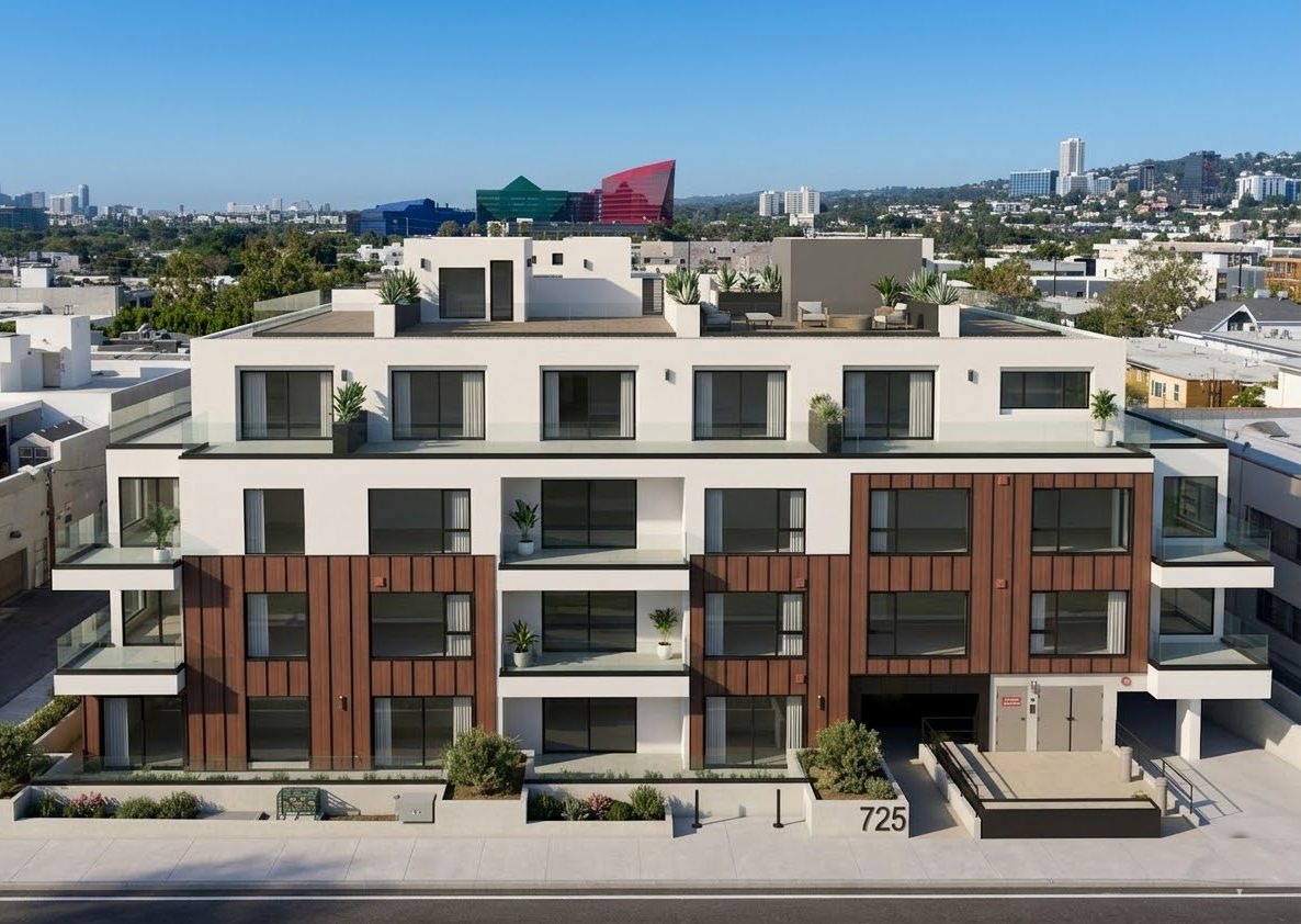 The Alfred multifamily development in Los Angeles, MEP engineering by Engineous Group