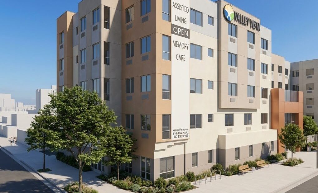 Valley Vista Senior Living in Van Nuys, MEP engineering by Engineous Group