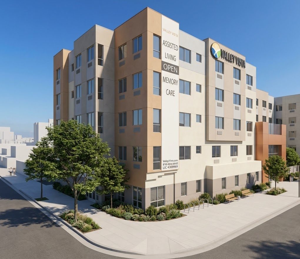 Valley Vista Senior Living in Van Nuys, MEP engineering by Engineous Group